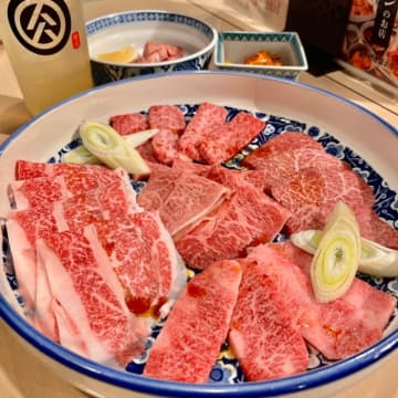 【焼肉 神田精肉店】神田でみつけた、上質な国産牛をリーズナブルに楽しめる精肉店直営焼肉店