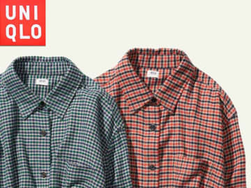 トレンドど真ん中！！【ユニクロ】1枚は欲しい♡「秋チェックシャツ」