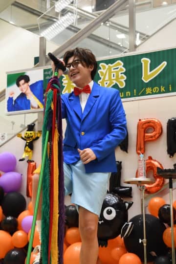 新浜レオン、ハロウィンイベントで江戸川コナン君と“Wコナン”