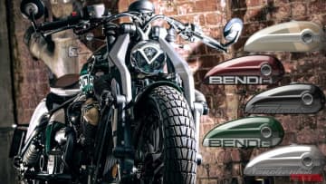 【日本初上陸】中国ブランド「BENDA」の導入が本格始動！ まずはカスタムクルーザー「ナポレオンボブ250」から