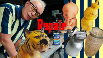 所ジョージがテーブルから工具、キューピー人形まで自ら手直し　趣味人の嗜みに視聴者「心掛けがすごい」