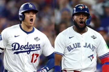 「あぁ…言われてみれば」ブルージェイズがドジャースに３勝２敗でWSの舞台はトロントへ！ そのために起こった“MLB史上初”に「引き分けがないから」の声