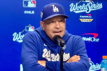 ド軍監督、大谷翔平の第6戦登板は「計画にない」　救援起用を否定…第7戦は未定