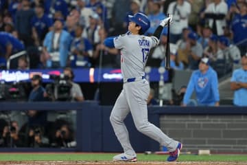 【MLB】大谷翔平「1番DH」スタメン　崖っぷちのWS第6戦、エース山本由伸を援護する“3試合ぶりアーチ”なるか