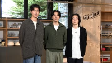 寛一郎＆片岡千之助が語る、坂東龍汰の“くっついてくる感じ”…同じベッドで抱きついたまま寝たがり「（抱きつく相手は）俺じゃないだろう？」