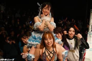 アクトレスガールズの“アイドルNO.1”未依が先輩後輩に見守られ涙の卒業試合！