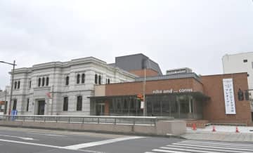 旧銀行建屋、複合施設に　水戸・泉町　カフェとホール、21日先行開館　茨城