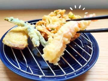 冷めた天ぷらをサクサクに復活させる方法。トースター＆オーブンレンジ両方で検証してみた♪