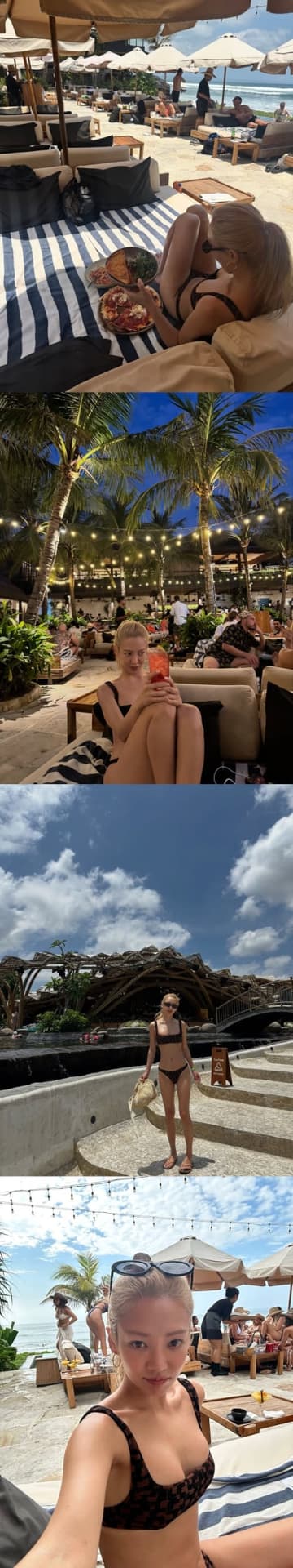 「36歳とは思えない」少女時代・ヒョヨン、胸元“パックリ”スイムウェアで圧巻スタイル披露！【PHOTO】