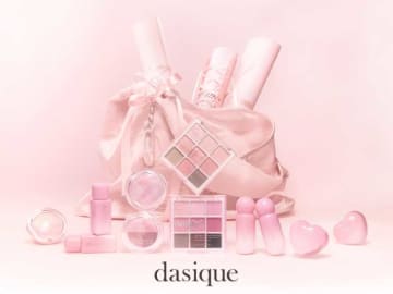 dasiqueの新作「バレエコアコレクション」で可憐に舞う♡ロマンティックな秋冬メイク