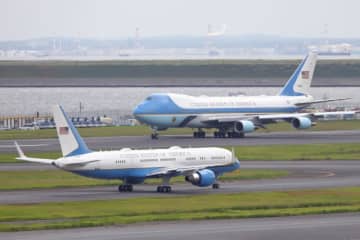 【注目された飛来機情報】エアフォースワン堂々登場！ワモスやアレグリスなど