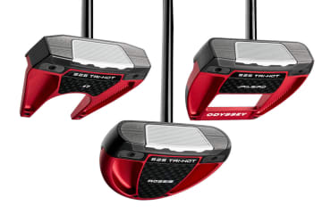 まっすぐ構えられる“ゼロトルク” オデッセイから「Square 2 Square TRI-HOT」パターが数量限定で発売