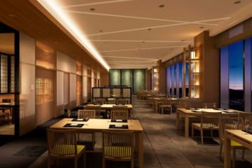 2つの新レストラン11月1日オープン、本格和会席と個室焼肉、別府温泉杉乃井ホテル