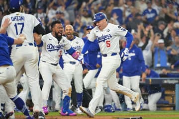 大谷ドジャース戦にいた日本の芸人に驚き「えぇぇぇ！」　敵ファンに囲まれ応援「気まずくない？」