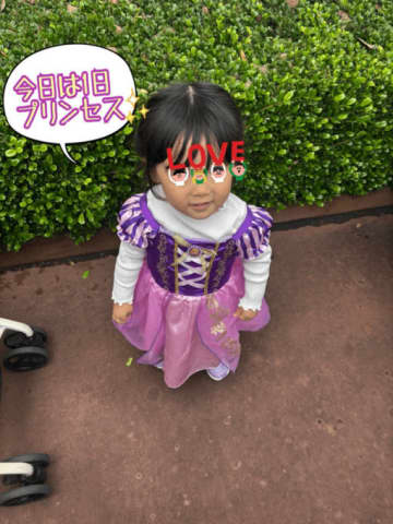 ニッチェ江上、長女3歳の誕生日はディズニーシーへ！成長ぶりに感動「頼もしくなったね、プリンセス」