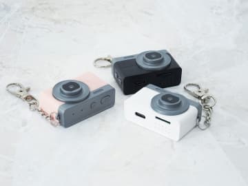 極小サイズの「King キーホルダーカメラ」が本当に撮影可能に　CMOSセンサーと背面モニターを搭載