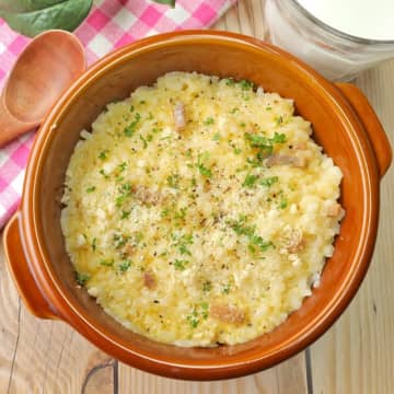 【材料3つ、わずか3分で完成！】「ほっこり温まる」「明日も作ろう」火を使わずに作れる絶品リゾットレシピ