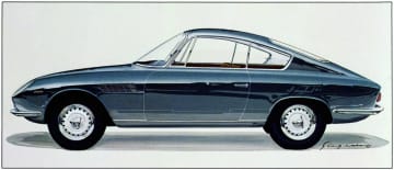 「触らないでください」との張り紙があった！：伊東和彦の写真帳_私的クルマ書き残し ASA1000GT：#37