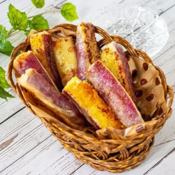 【さつまいもがあったら迷わずコレ！】「家族みんなから大好評！」「毎朝食べたい♪」簡単！さつまいものおやつレシピ3選