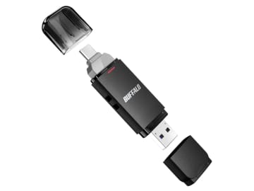 【本日みつけたお買い得品】Type-C/A両搭載のバッファロー製スティックSSDが10%オフ