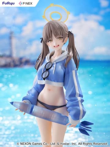 予約開始！『ブルアカ』モエ（水着）の1/7スケールフィギュアが登場！ロケット型浮き輪で遊び心あふれる夏を再現！