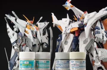 水性塗料はどこまで塗れる？ ガンプラ公式推奨塗料「水性ホビーカラー」だけを使用したガンプラ作例3選!!