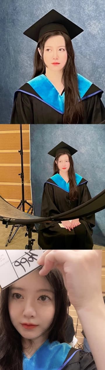 美しすぎて見惚れる…韓国版『花より男子』女優ク・ヘソン、“卒業写真”に世界から絶賛の嵐【PHOTO】