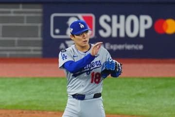 ベッツ復活打の直後…山本由伸に共感「同じ気持ち」　中継映像で発見「泣けるわ」