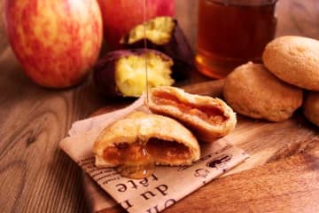 【OIMO MERCI 大阪限定】おいもとりんごのパイで秋の贅沢を楽しんで