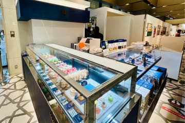 “座布団モンブラン”で話題！大丸東京店に誕生した「マサヒコオズミパリ」を取材レポート