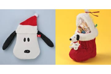カルディ、ちょこんと座った“スヌーピー”がかわいいブーツデザインのバッグなどクリスマスアイテムが登場！