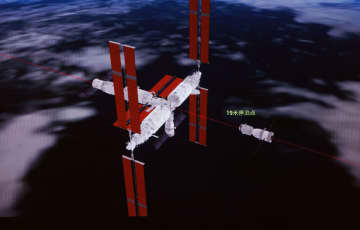 中国有人宇宙船「神舟21号」、ステーションとのドッキングに成功