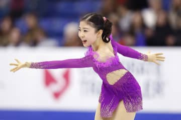 スケートカナダ、千葉がSP首位　フィギュアGPシリーズ第3戦