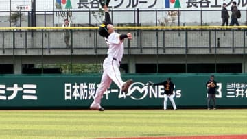 【きょうの1シーン】巨人・門脇誠がジャンピングキャッチ　観客からはどよめき