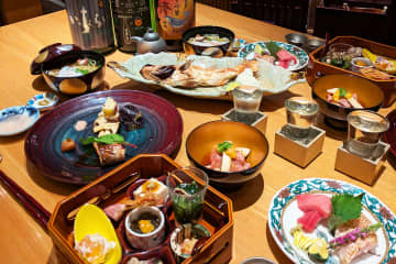 ぐるナイ「ゴチになります！」スペシャルコース！が、ブライトンホテル「季布や」で期間限定で提供中。盆と正月が一気にやってきたみたいっ！