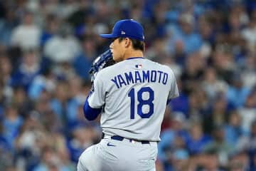 山本由伸の「ちょっと気になった」“異変”を察知　NHK解説が指摘「あまり見たことがない」