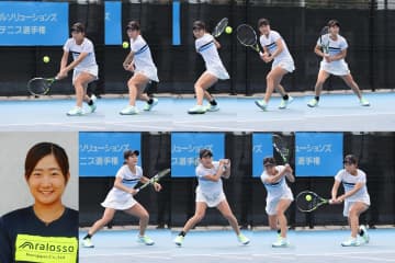 清水映里が両手バックのカウンターを伝授！ 大振りせず、早いテンポで相手の球威を利用すること【プロが明かすテニス上達法】＜SMASH＞