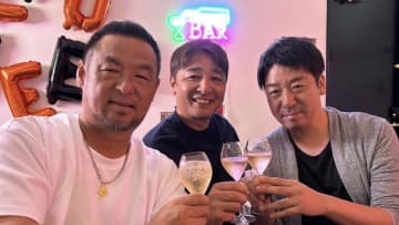 松中信彦「いなくなって寂しい」 “盟友”森野将彦の送別会を報告