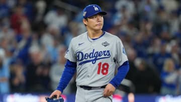 山本由伸も困惑...投球中にファン乱入のハプニング　試合は一時中断で好投に水を差す