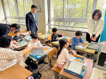 新生活なじめない…　「小1プロブレム」軽減へ　松戸市、就学前に学校生活体験　不安解消、3校で受け入れ