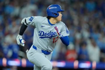 3連休初日に“嬉しい悲鳴”「なんでこんなに面白いの」　ド軍WSに朝からドキドキ「最高だわ」