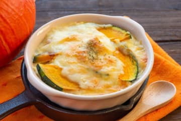 料理研究家ゆかり『かぼちゃグラタン』の作り方を公開！”ほくほく食感”で秋を満喫…失敗なしの簡単レシピに主婦も大絶賛「ボリュームがあって美味しそう」「簡単で…美味しかったです♪」