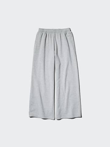 ユニクロのスウェットパンツがラクなのにシルエット神ってる！サイズ欠け発生してるから急げ～！