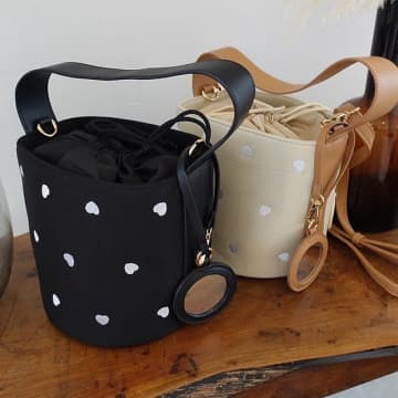 しまむらコラボに黒バッグの凄いの出てる！全部3000円以下とは思えないクオリティだった！