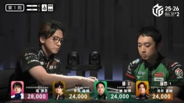 オールドファンなら知っているレア現象「カン振り」が出た！新ドラモロ乗りの幸運直後に待っていた悲しい結末に「上げて落とされた」とファンの情緒も大騒ぎ／麻雀・Mリーグ