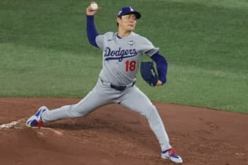 「かなり疲れたと思う。本当によく投げた」６回１失点の山本由伸、疲労を懸念した田口壮氏が称賛「少し気になっていたのは…」【WS第６戦】