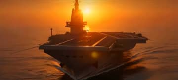 中国最新空母「福建」、50年前の米海軍空母の6割しか航空作戦を行えない―米CNN