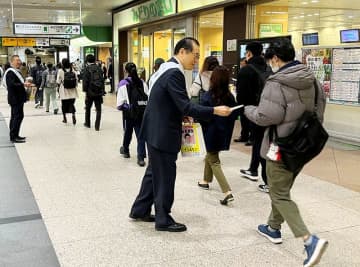 埼玉の最低賃金が1141円に　きょう1日から　1078円から63円引き上げ　大宮駅などで街頭啓発活動
