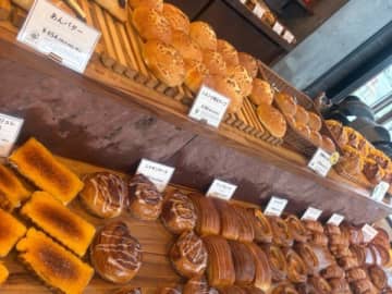 【登戸】再開発中の街のおしゃれなパン屋さん「パンdeアノー」