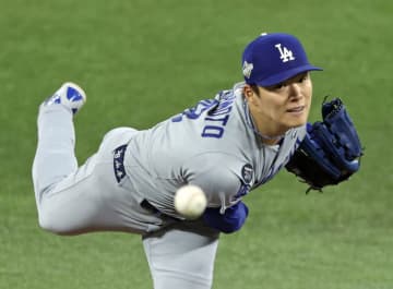 第6戦ドジャース勝利、3勝3敗　山本勝ち星、大谷1安打